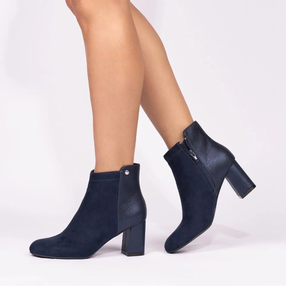 Alathea Mid Block Heel Boot - Image 3