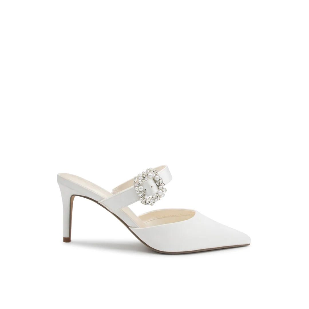 Amorette Mule Wedding Heel - Image 2
