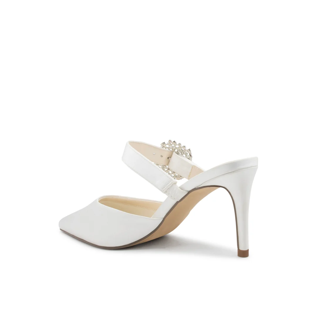 Amorette Mule Wedding Heel - Image 5