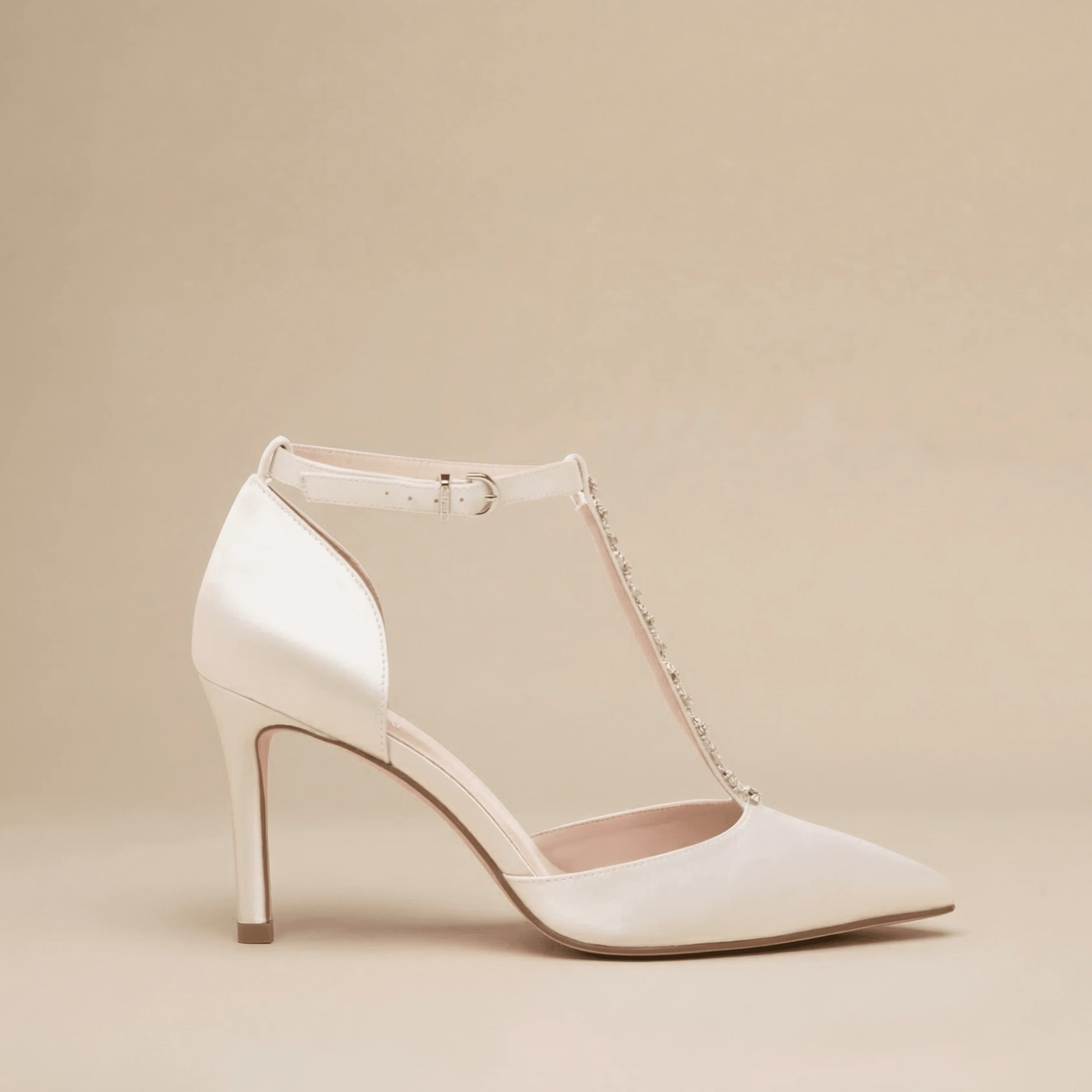 Arabella Stiletto Wedding Heels