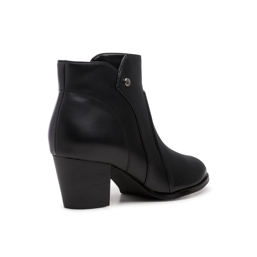Belinda Wide Fit Ankle Boots - Image 4