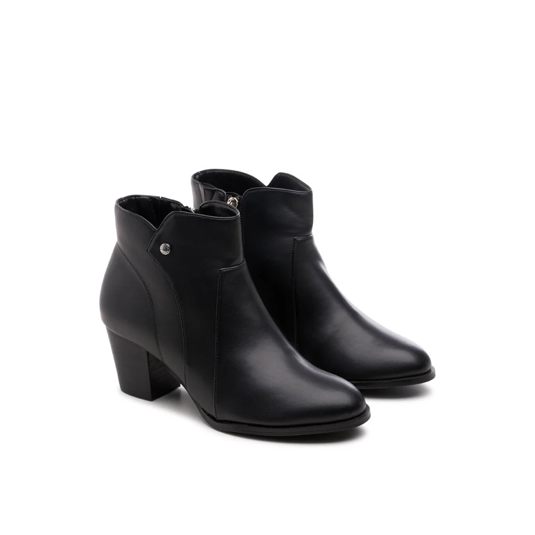 Belinda Wide Fit Ankle Boots - Image 6