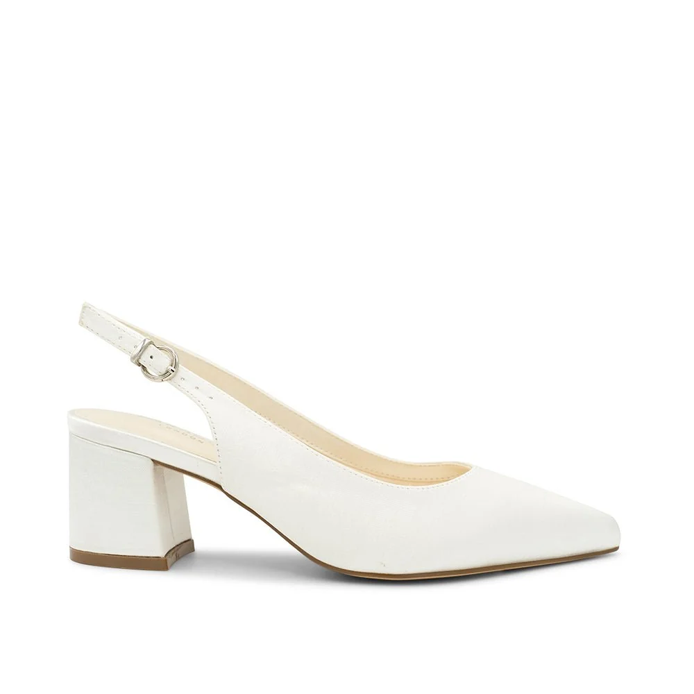 Bessy Wide Fit Wedding Shoes - Image 6