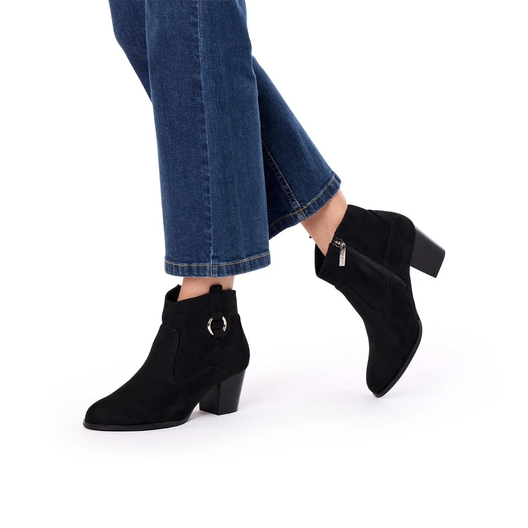 Bexley Wide Fit Ankle Boots - Image 3