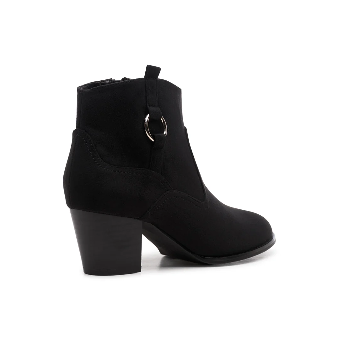 Bexley Wide Fit Ankle Boots - Image 4