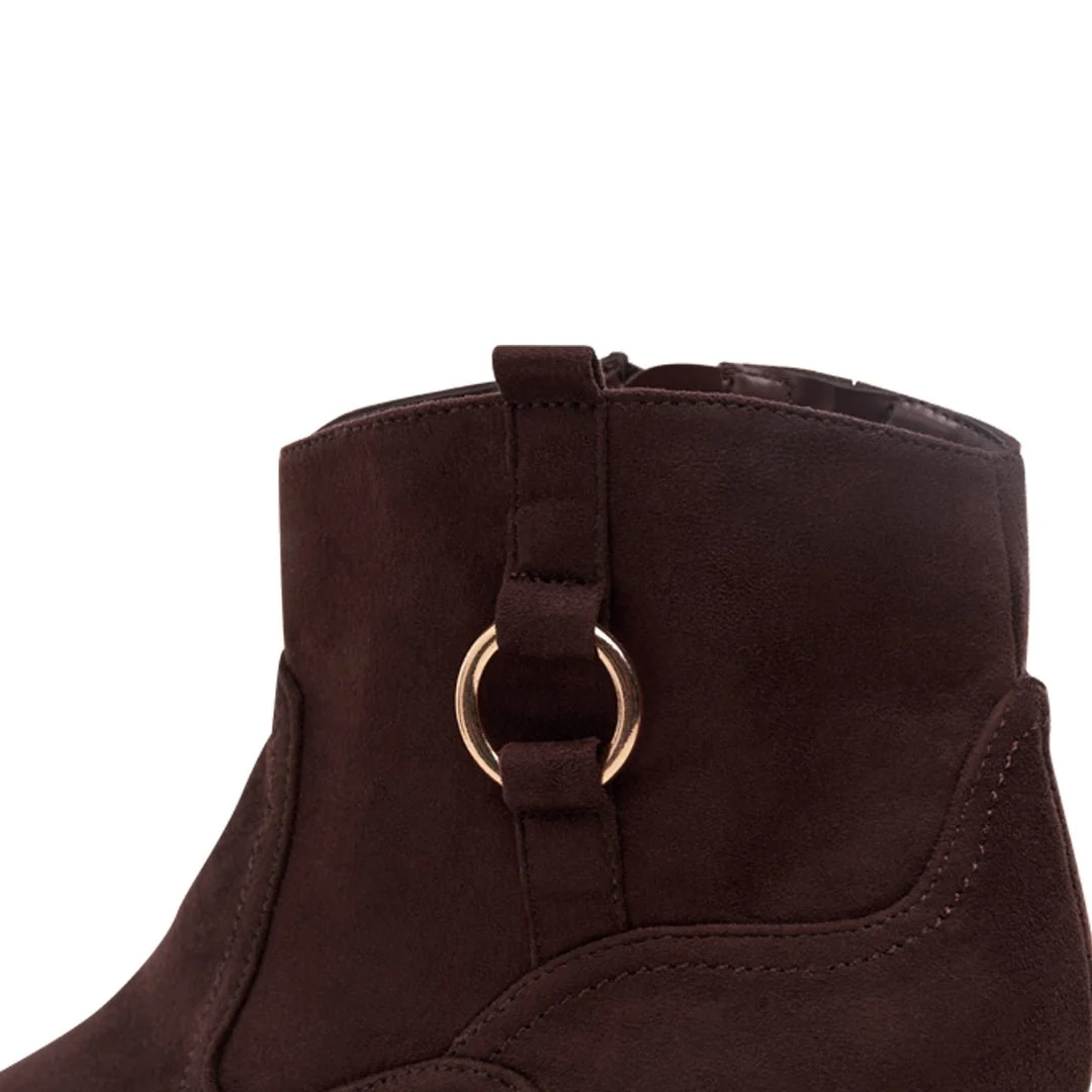 Bexley Wide Fit Ankle Boots - Image 9