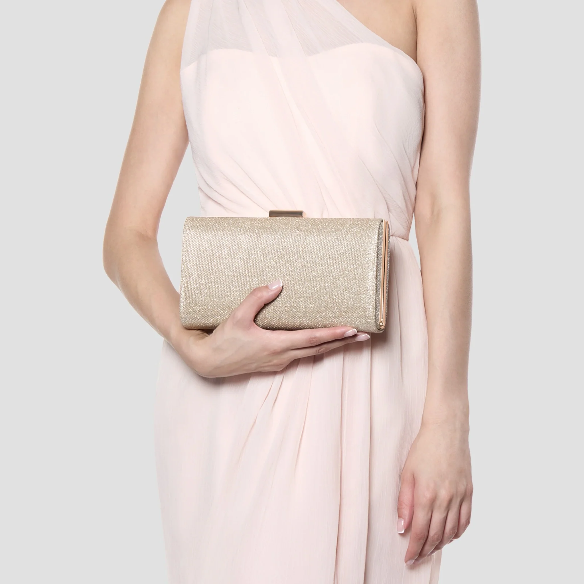 Dazia Box Clutch Bag - Image 3