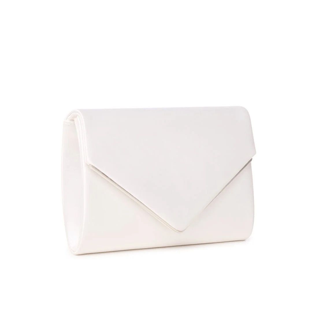 Dorothea Satin Clutch Bag - Image 2