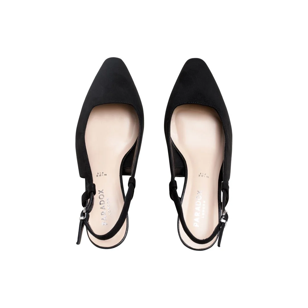 Fervora Wide Fit Heels - Image 4