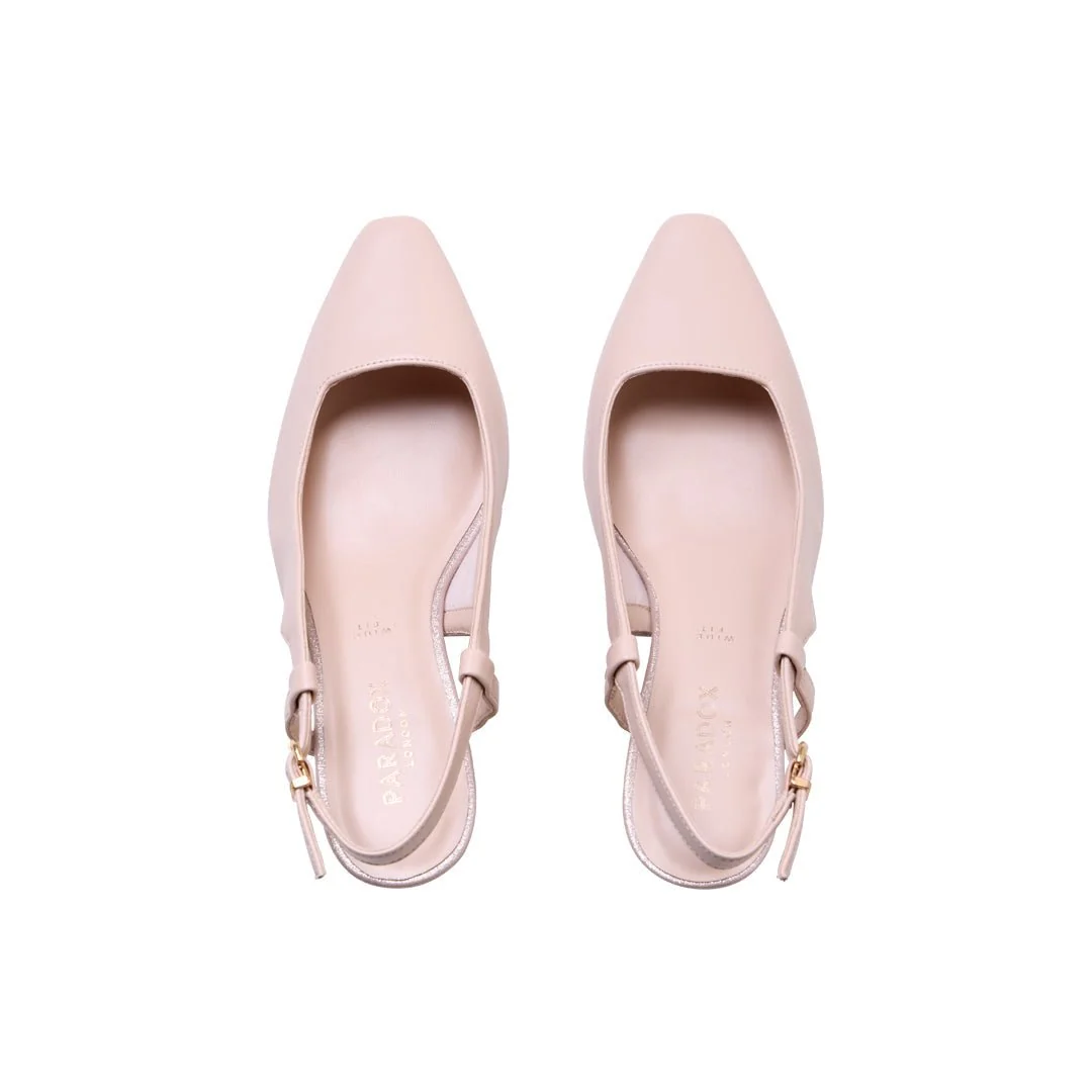 Fervora Wide Fit Heels - Image 5
