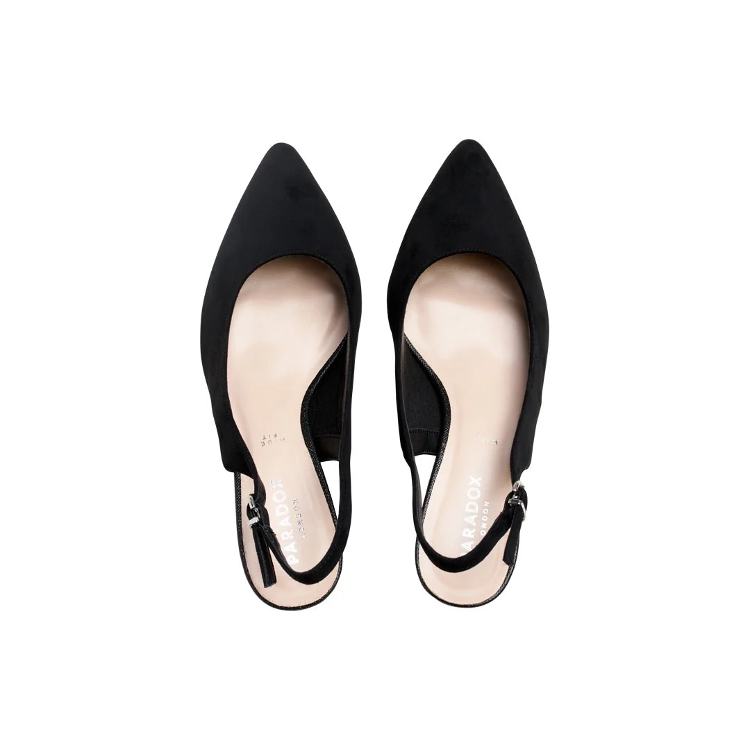 Flynn Wide Fit Heels - Image 4