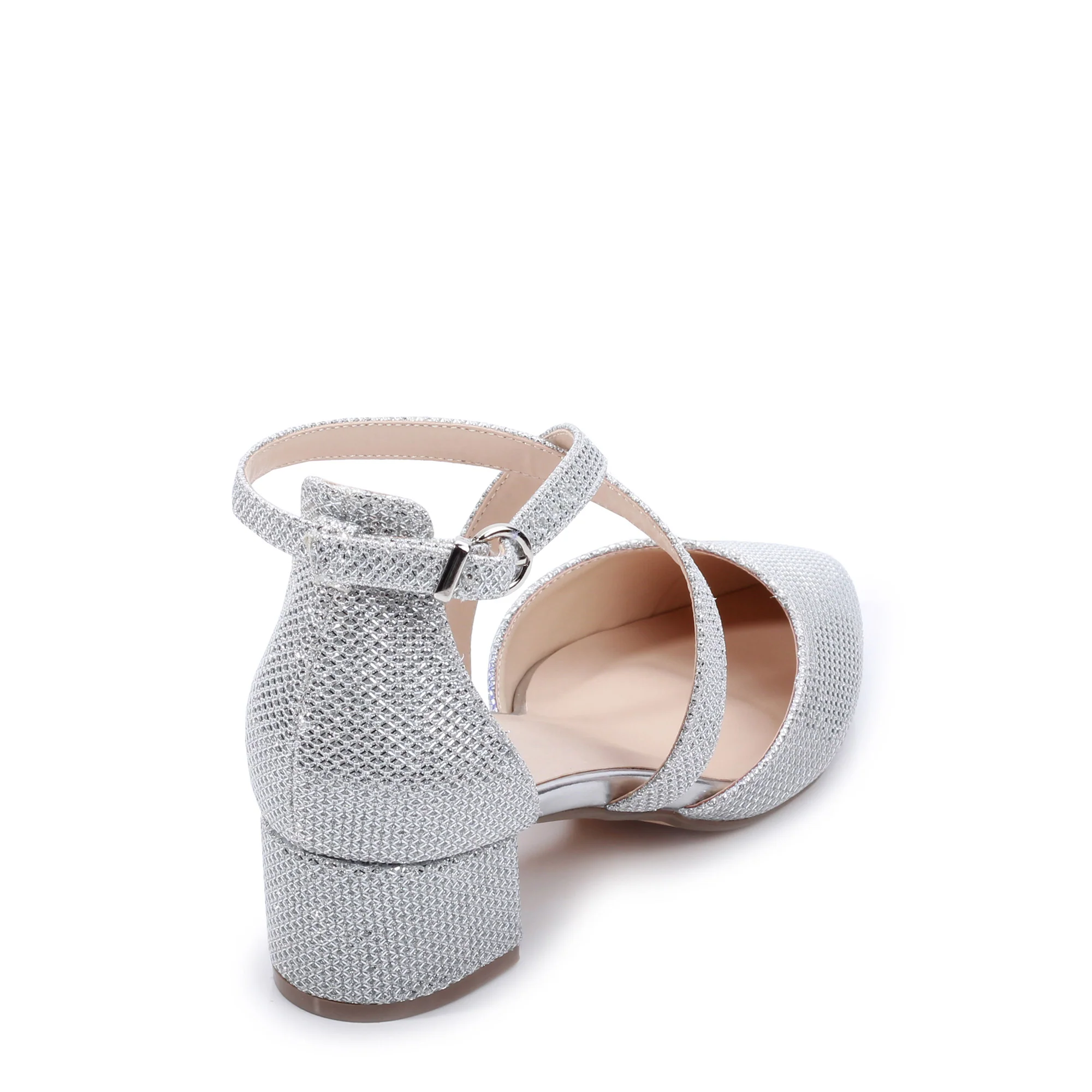 Francis Wide Fit Low Block Heel Sandals - Image 4