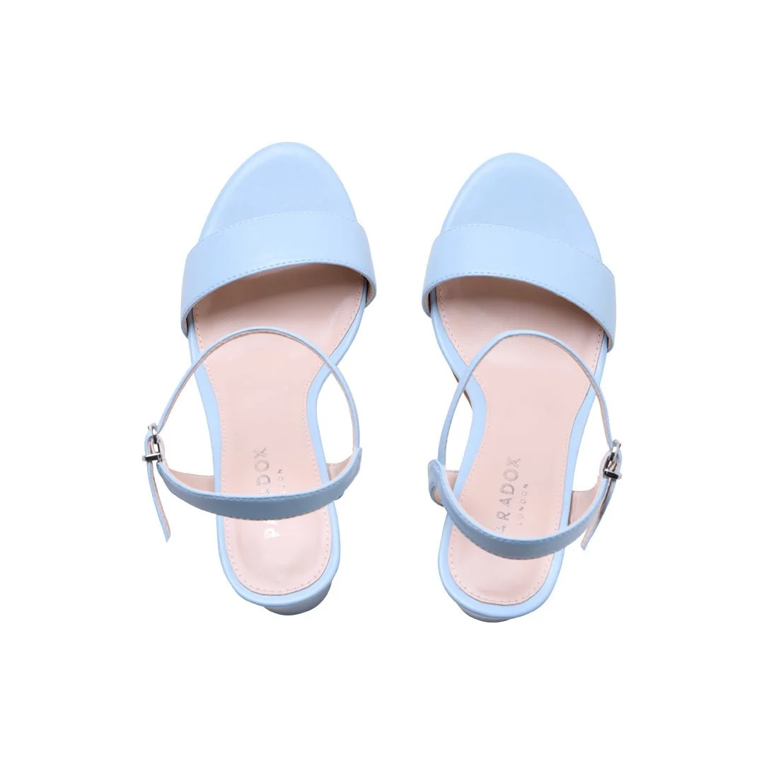 Harmonia Block Heeled Sandals - Image 5
