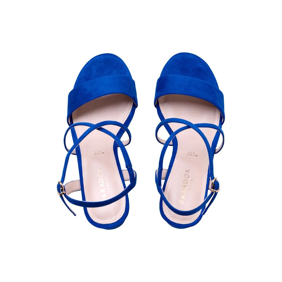 Honeysilk Wide Fit Sandals - Image 5