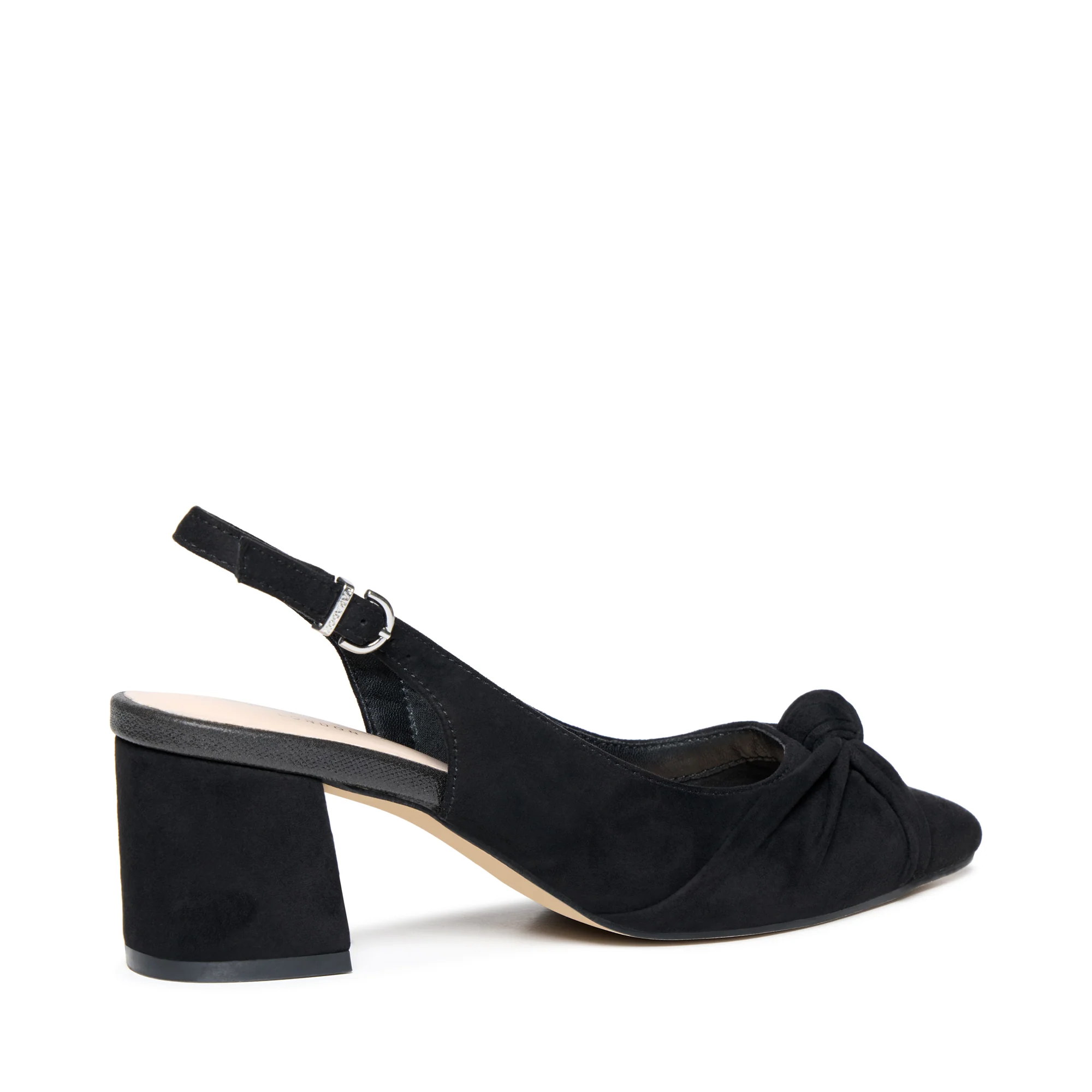 Ilene Block Heel Court Shoes - Image 4