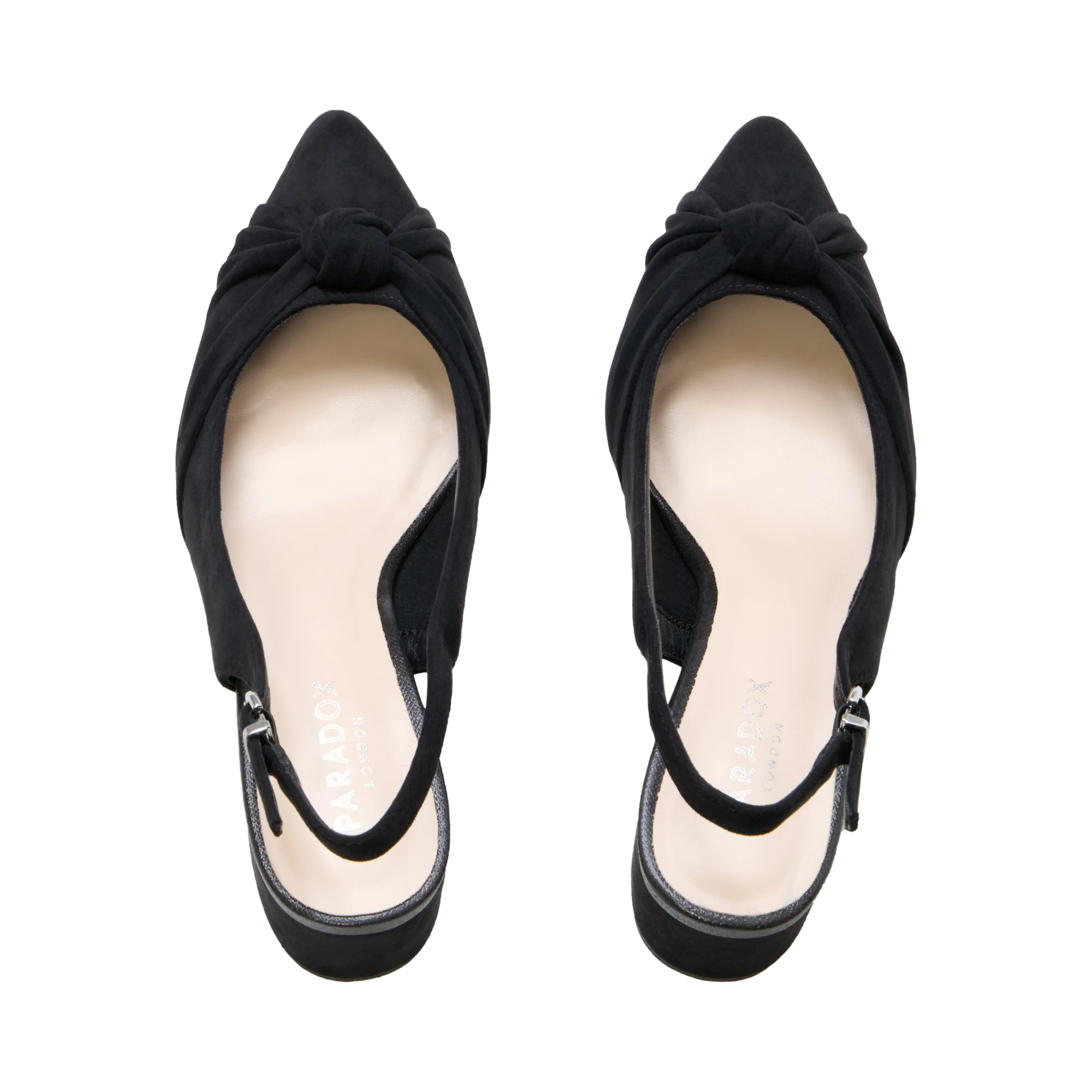 Ilene Block Heel Court Shoes - Image 5