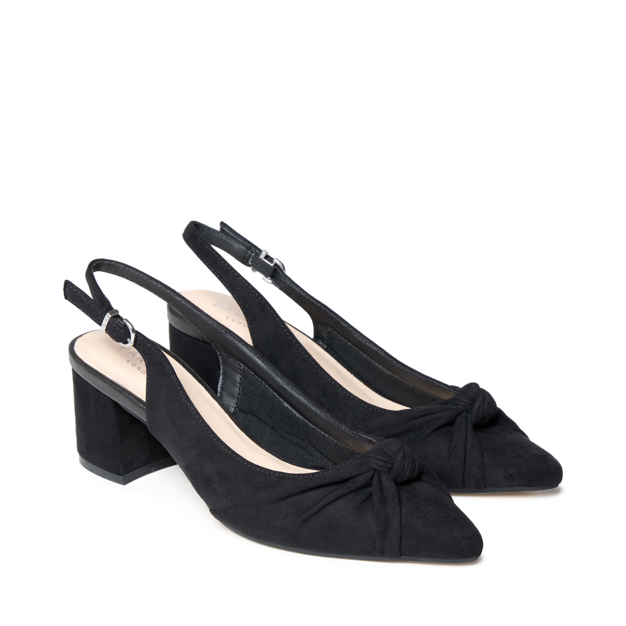 Ilene Block Heel Court Shoes - Image 6