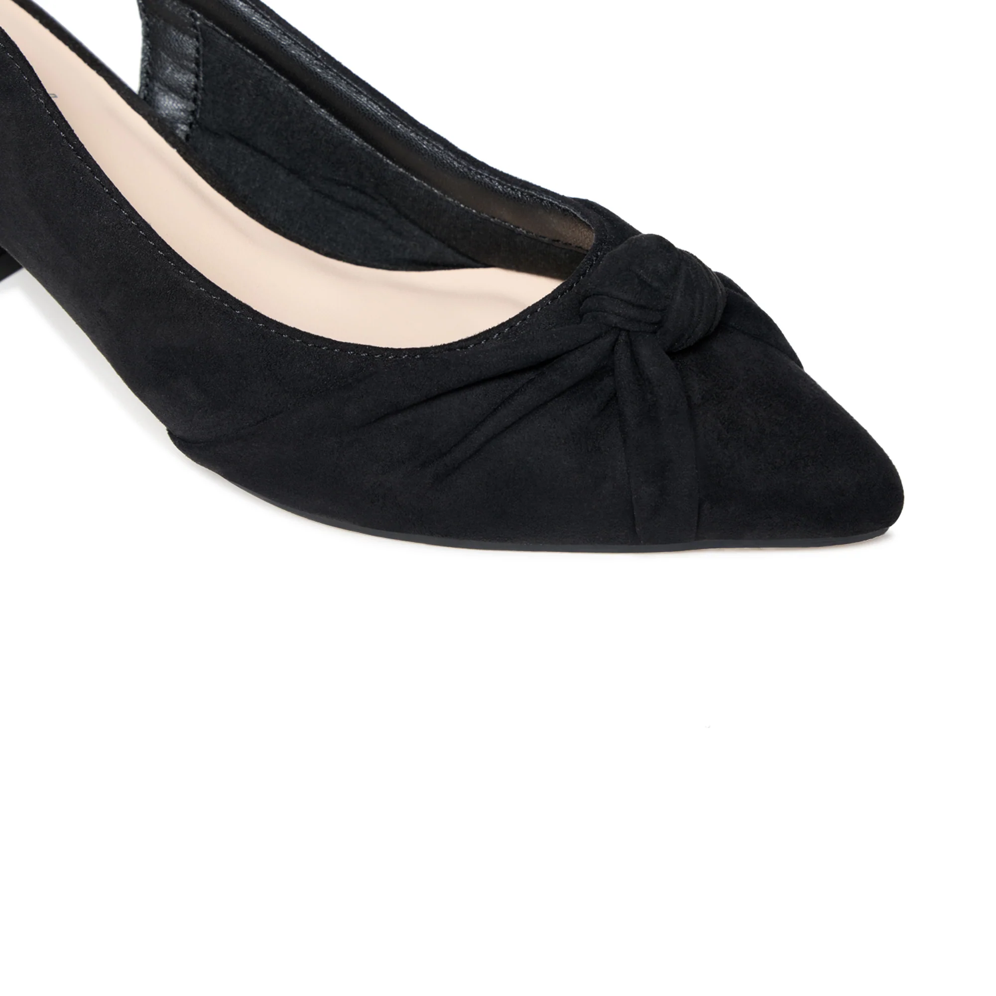 Ilene Block Heel Court Shoes - Image 7