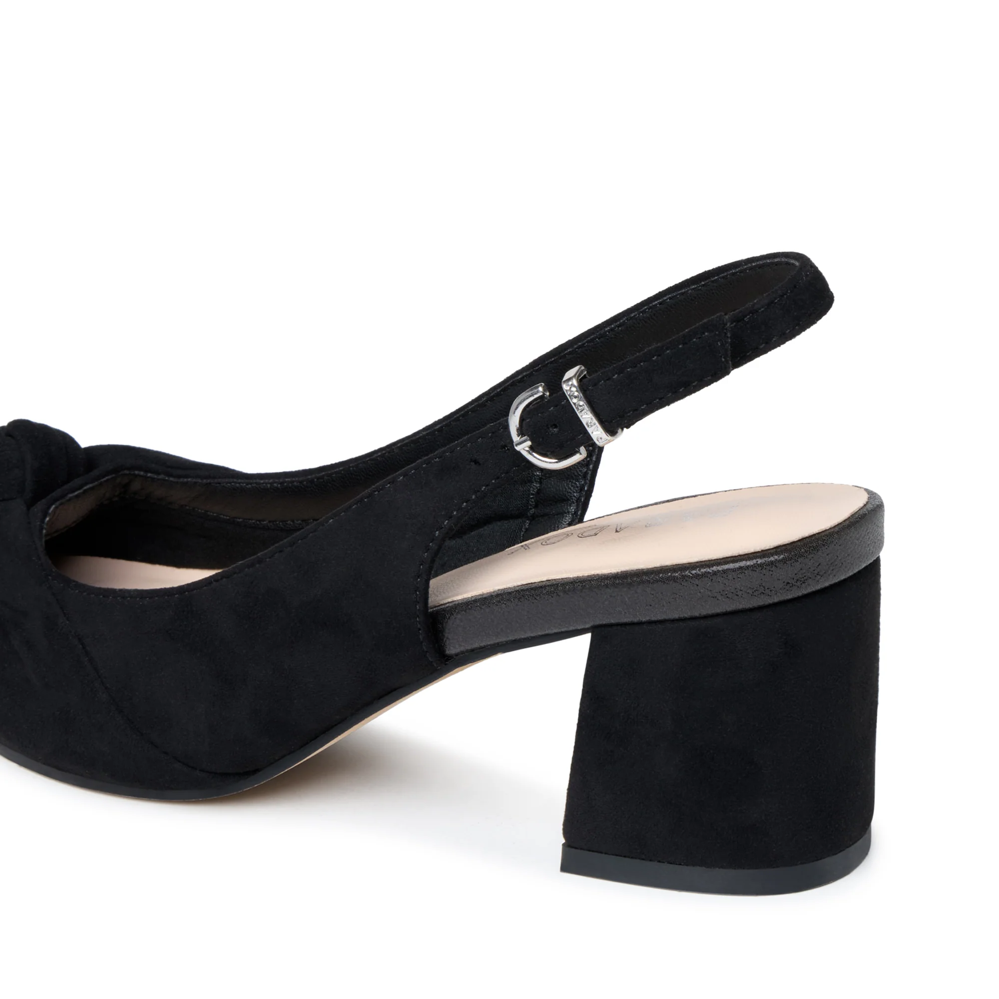 Ilene Block Heel Court Shoes - Image 8