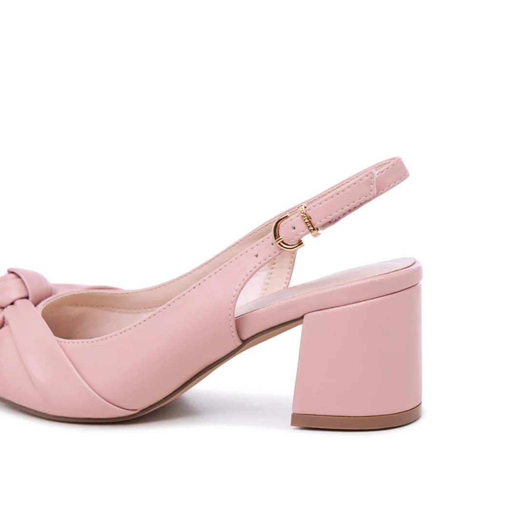 Ilene Block Heel Court Shoes - Image 7