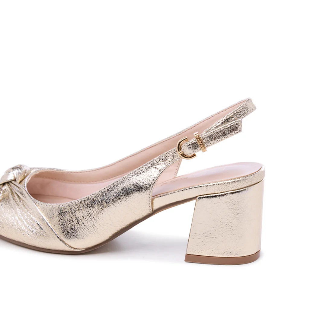 Ilene Block Heel Court Shoes - Image 7