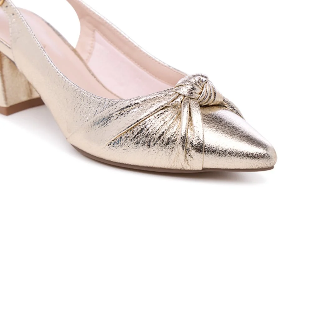 Ilene Block Heel Court Shoes - Image 8