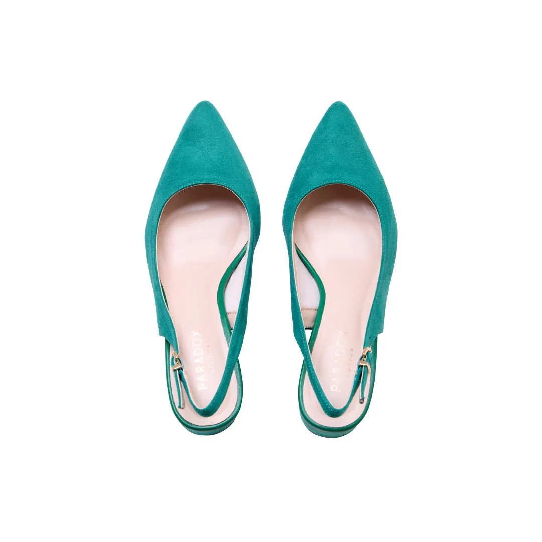 Isadora Slingback Heels - Image 5