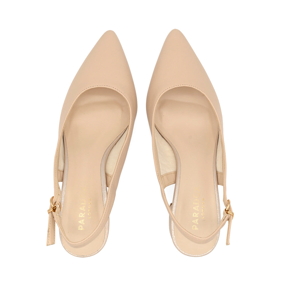 Isadora Slingback Heels - Image 5