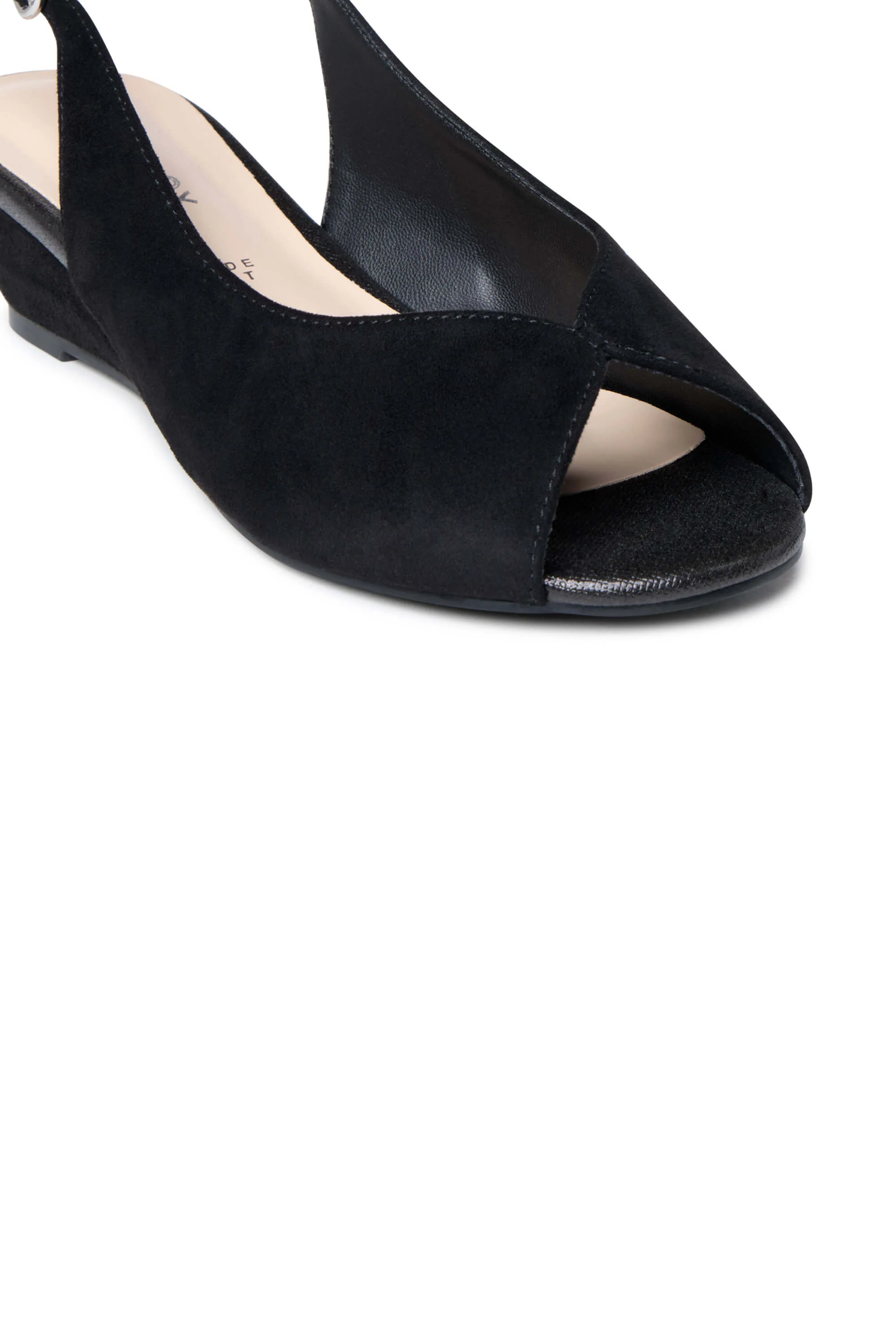 Janine Wide Fit Wedge Sandals - Image 8