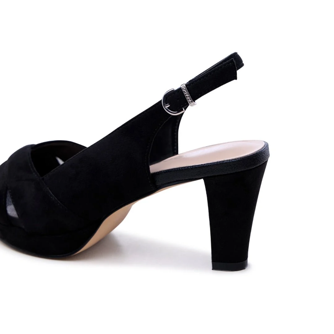Louise Platform Heels - Image 7