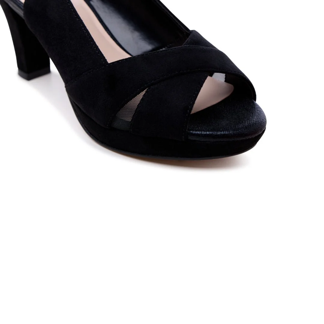 Louise Platform Heels - Image 8