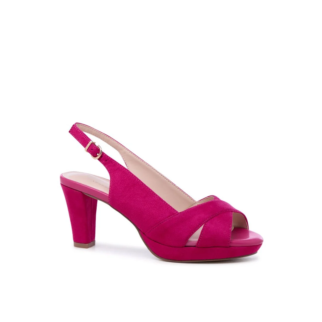 Louise Platform Heels - Image 2