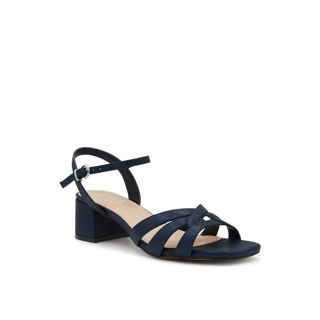 Marcia Block Heeled Sandals - Image 2