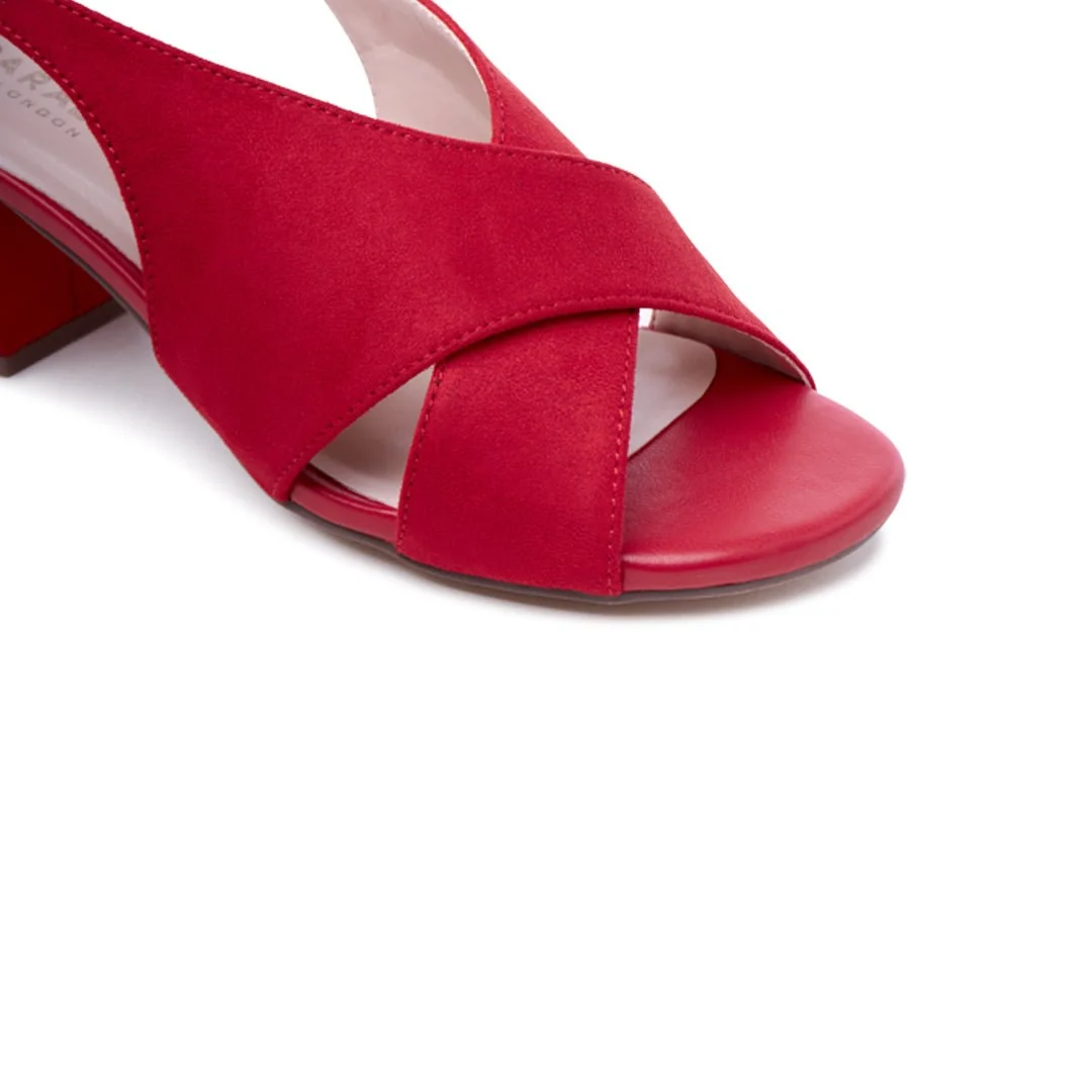 Neroli Wide Fit Sandals - Image 8