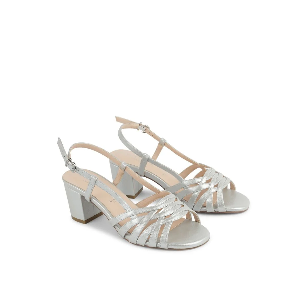 Nicolette Wide Fit Sandals - Image 6