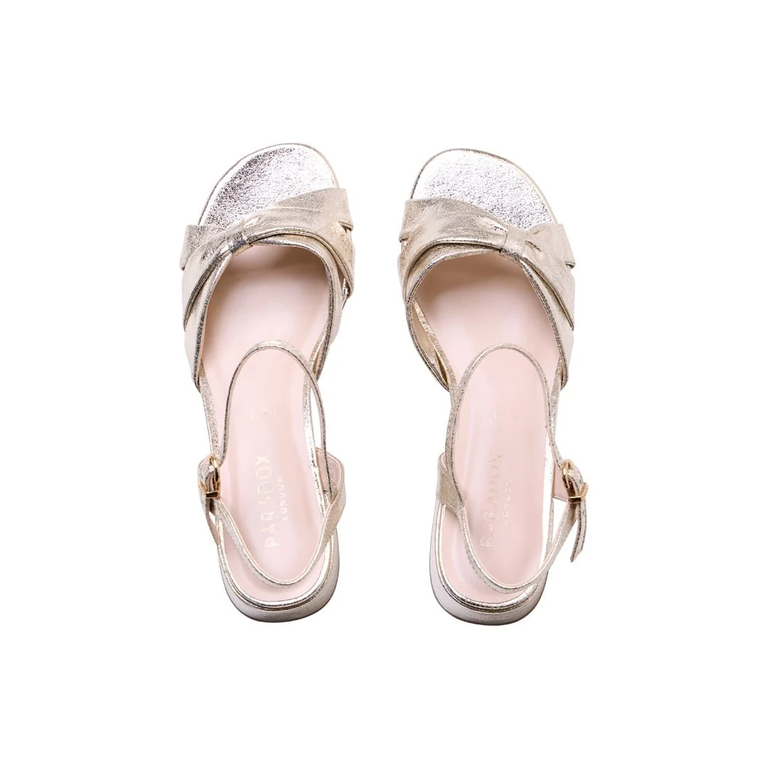 Nirvani Wide Fit Sandals - Image 5