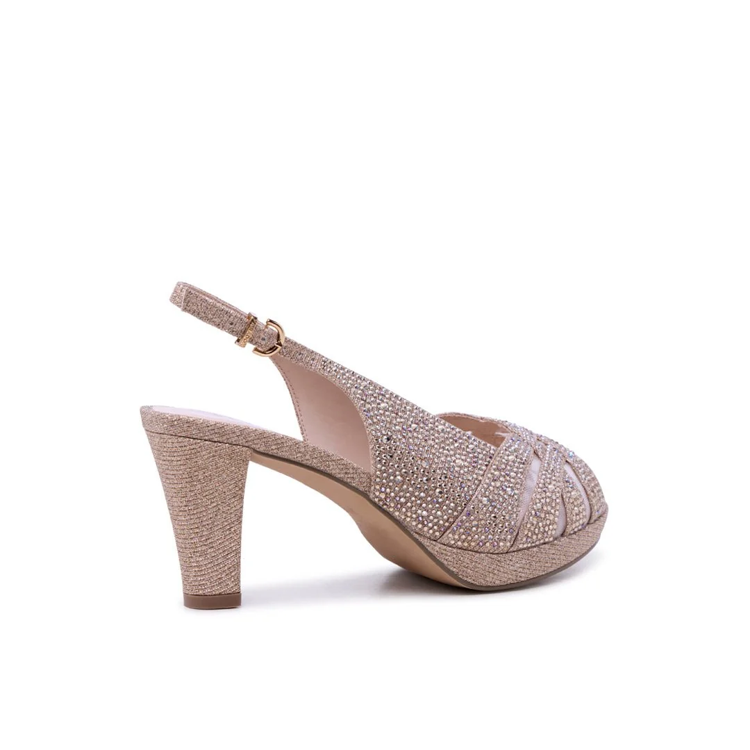 Novella Wide Fit Platform Heels - Image 4