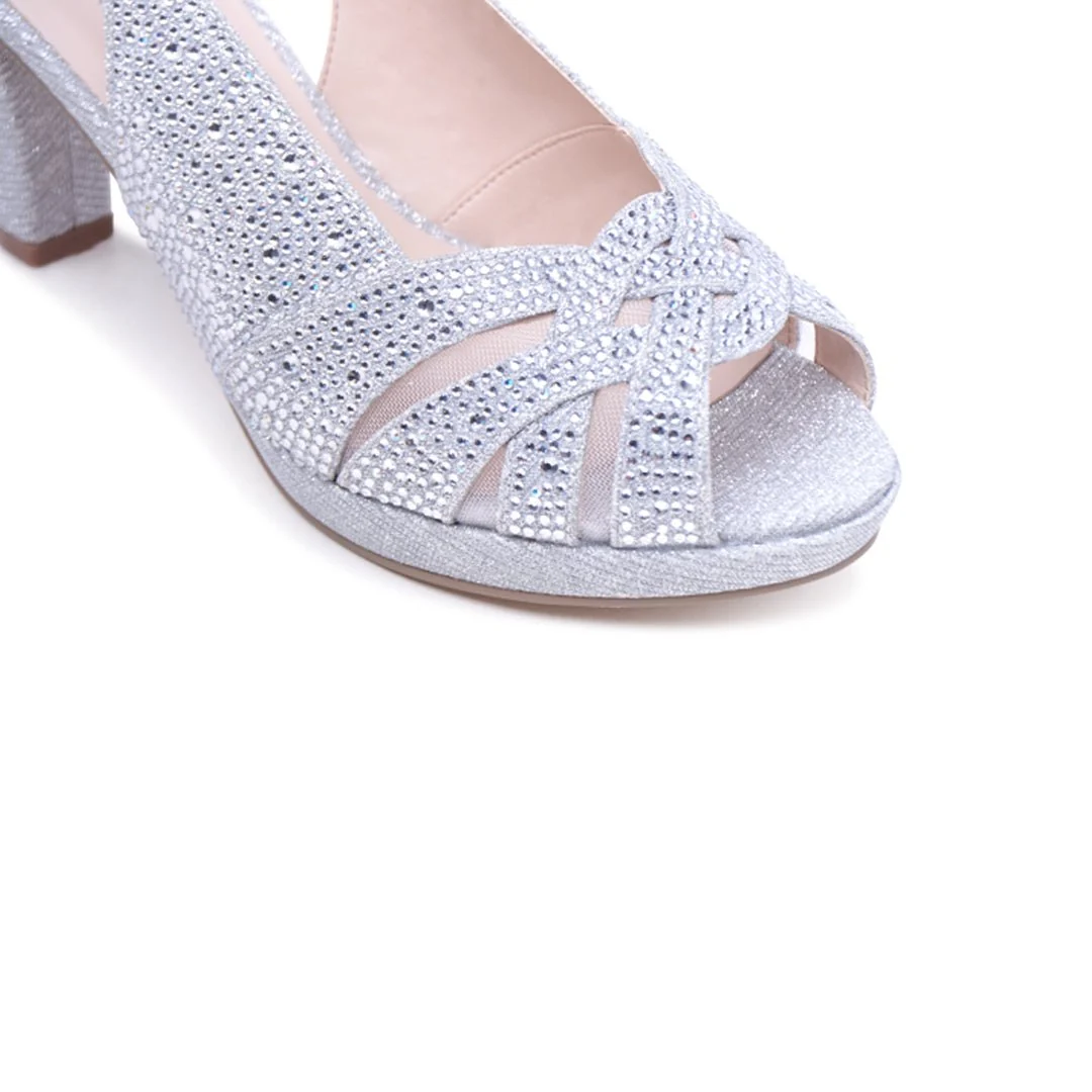 Novella Wide Fit Platform Heels - Image 8