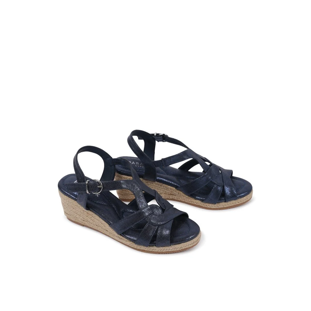 Valerie Espadrille Wedge Sandals - Image 6