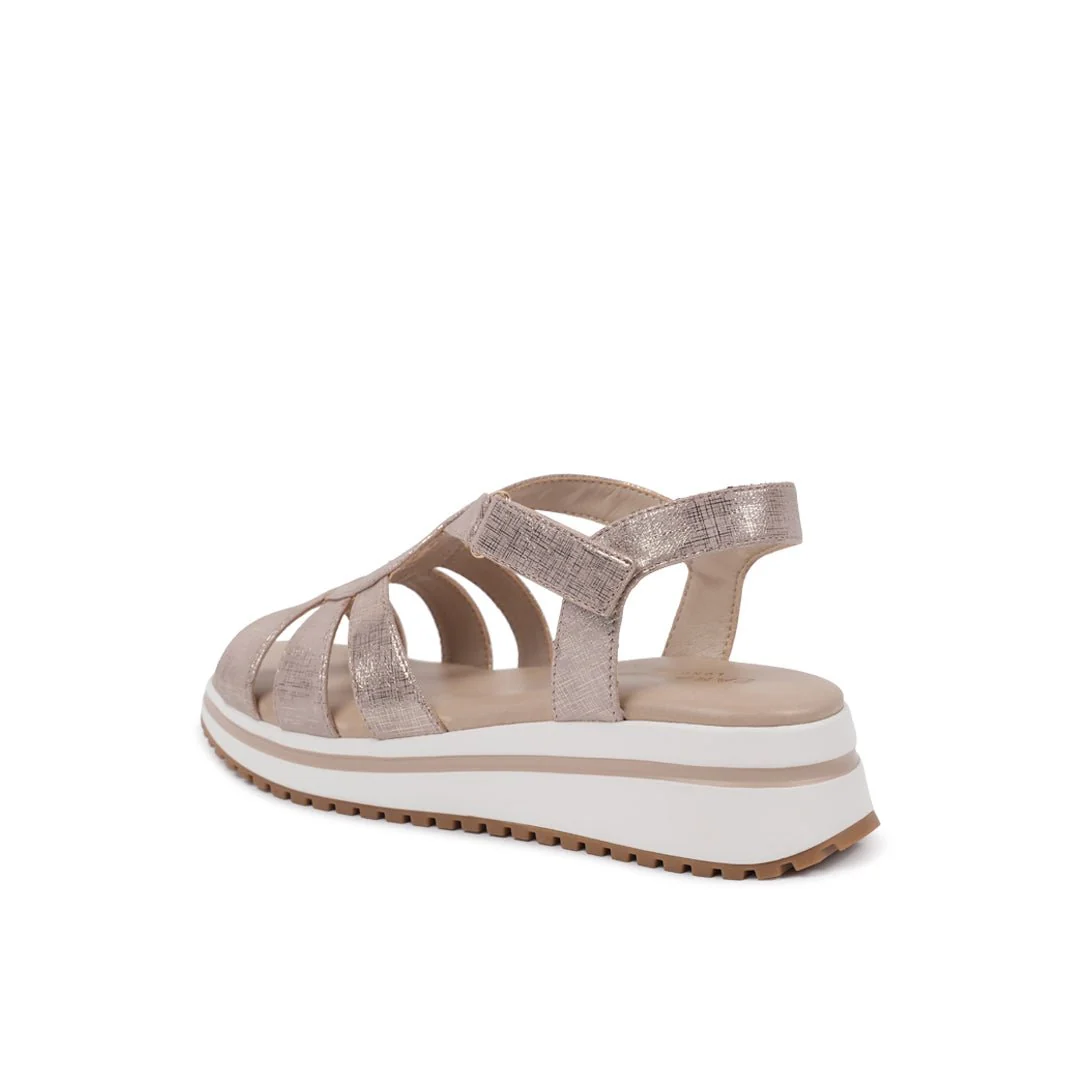Vera Wedge Sandals - Image 5