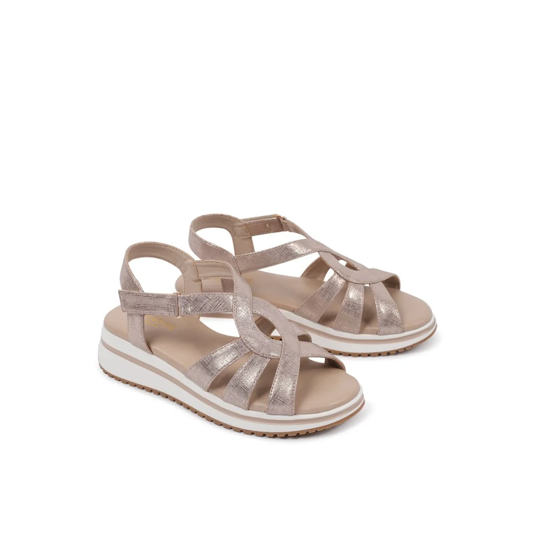 Vera Wedge Sandals - Image 6