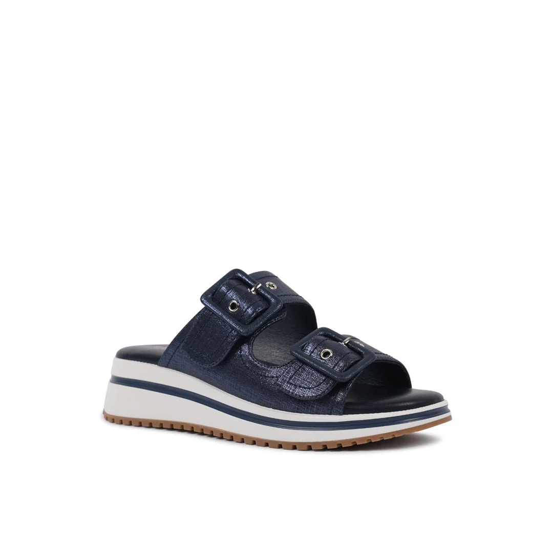 Voyage Wedge Mule Sandals - Image 7