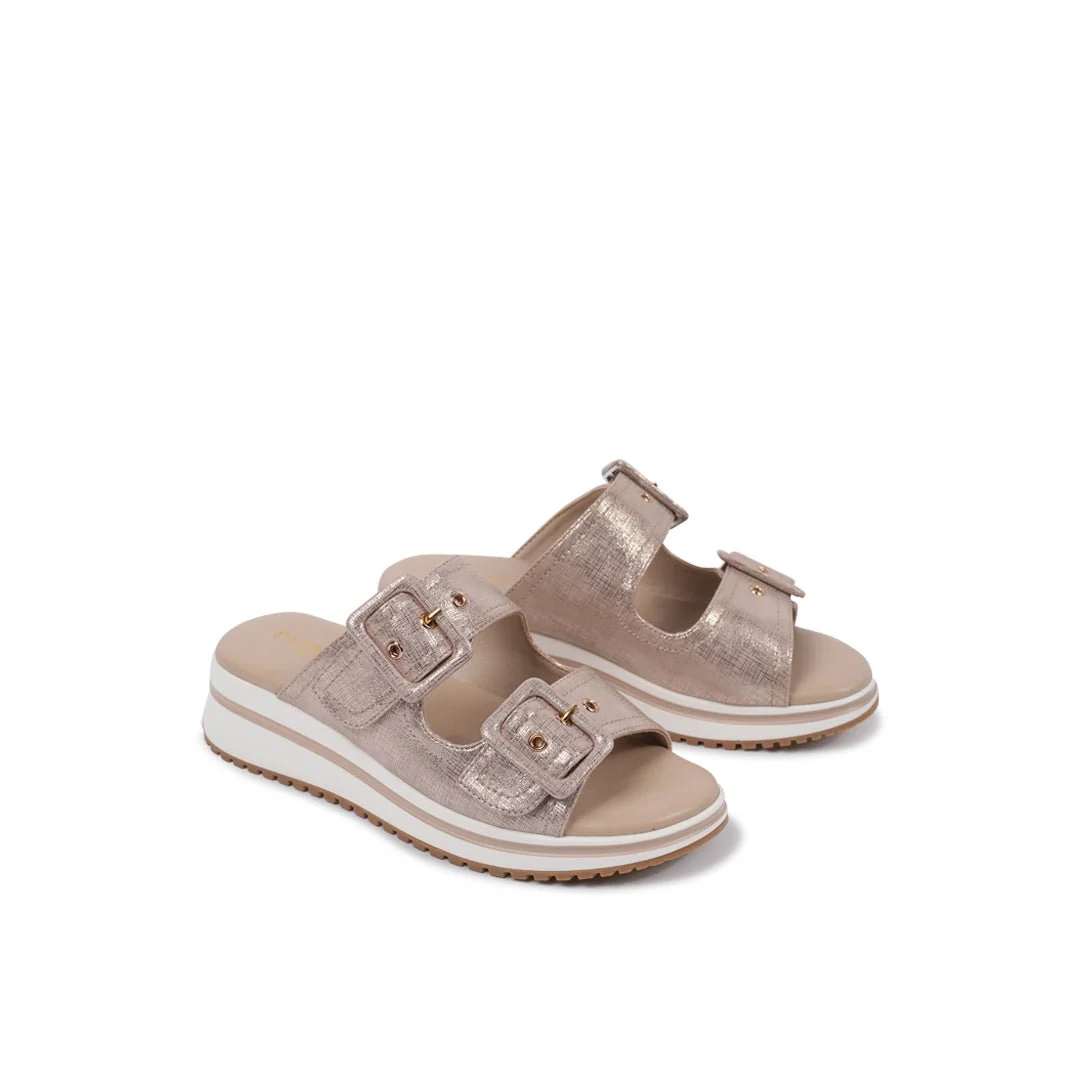 Voyage Wedge Mule Sandals - Image 5